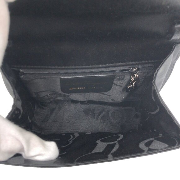 SALVATORE FERRAGAMO Black Mini Bag - Picture 5 of 11